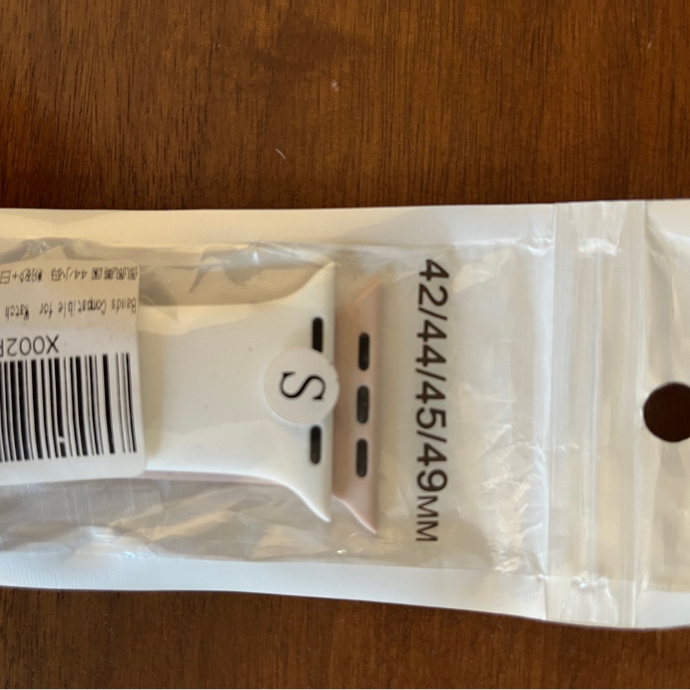 NWT Pink and White Apple Watch Bands, small